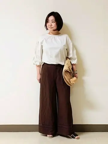 自由区 L 宇野 コーディネート画像