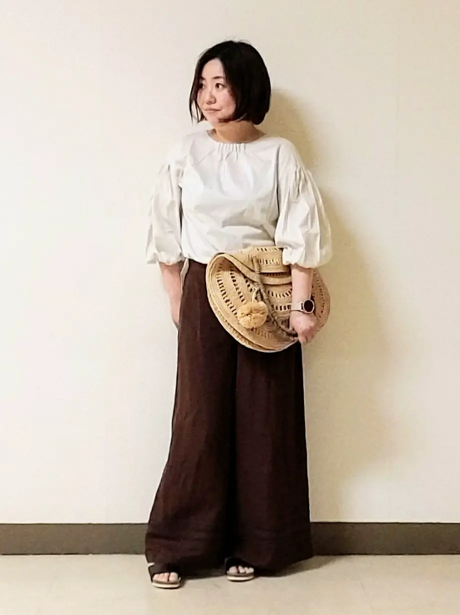 自由区 L 宇野 コーディネート画像