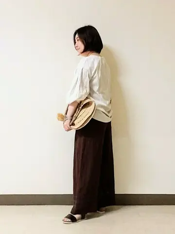 自由区 L 宇野 コーディネート画像