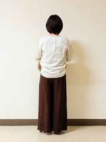 自由区 L 宇野 コーディネート画像