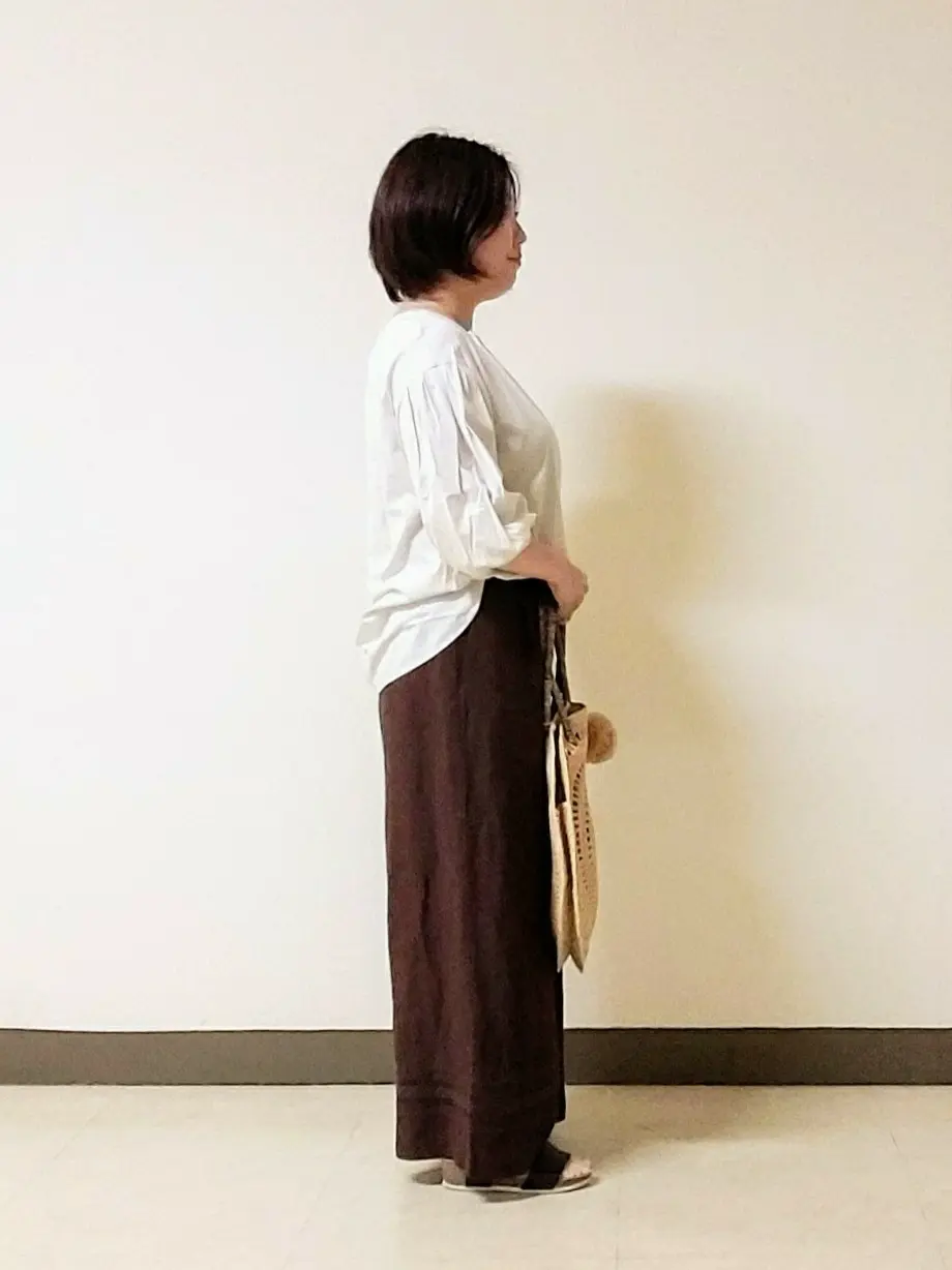 自由区 L 宇野 コーディネート画像