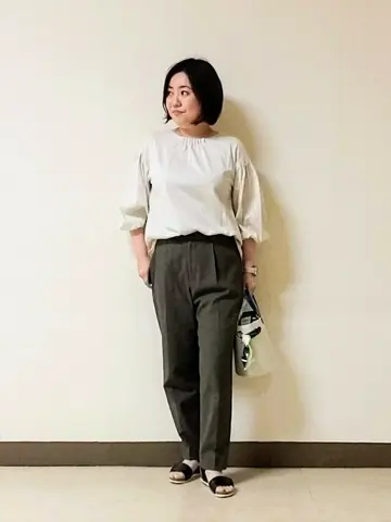 自由区 L 宇野 コーディネート画像