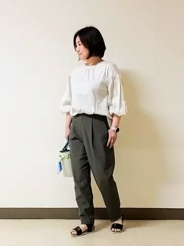 自由区 L 宇野 コーディネート画像