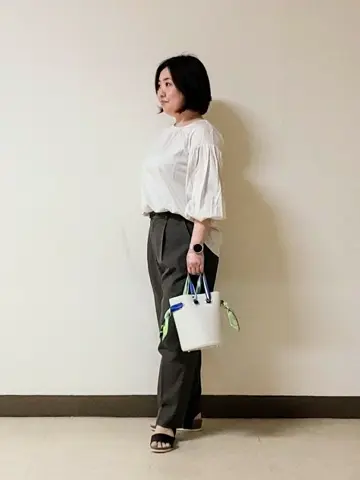 自由区 L 宇野 コーディネート画像