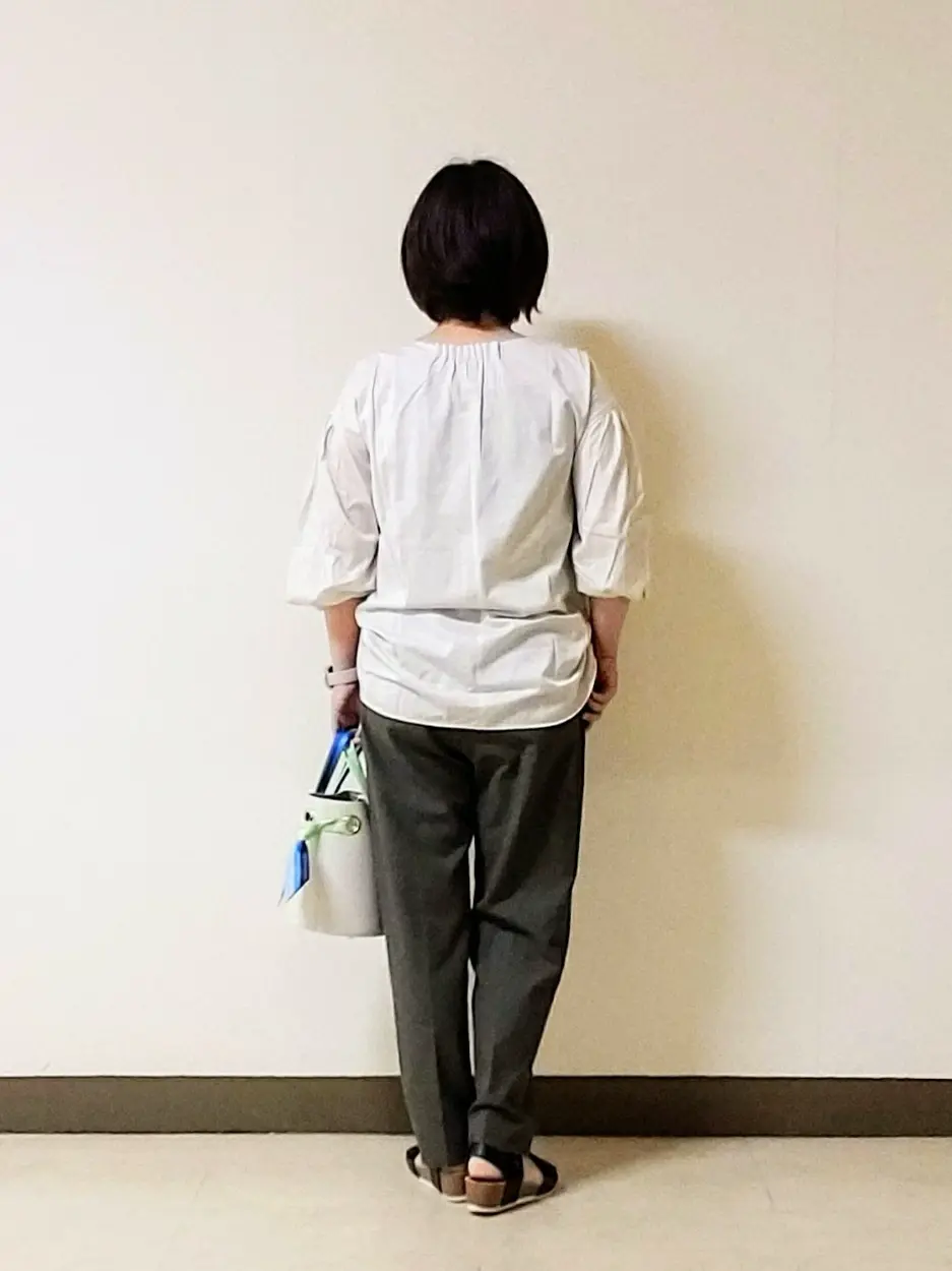 自由区 L 宇野 コーディネート画像