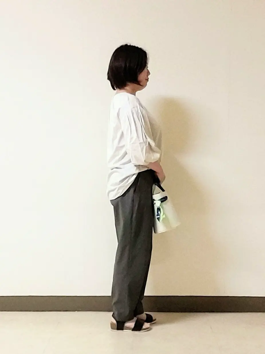 自由区 L 宇野 コーディネート画像