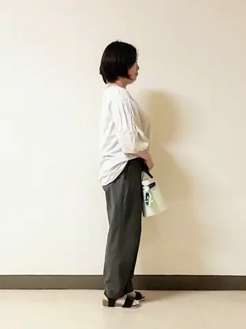 自由区 L 宇野 コーディネート画像