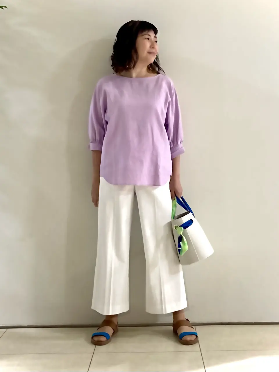 自由区 L 土居 コーディネート画像