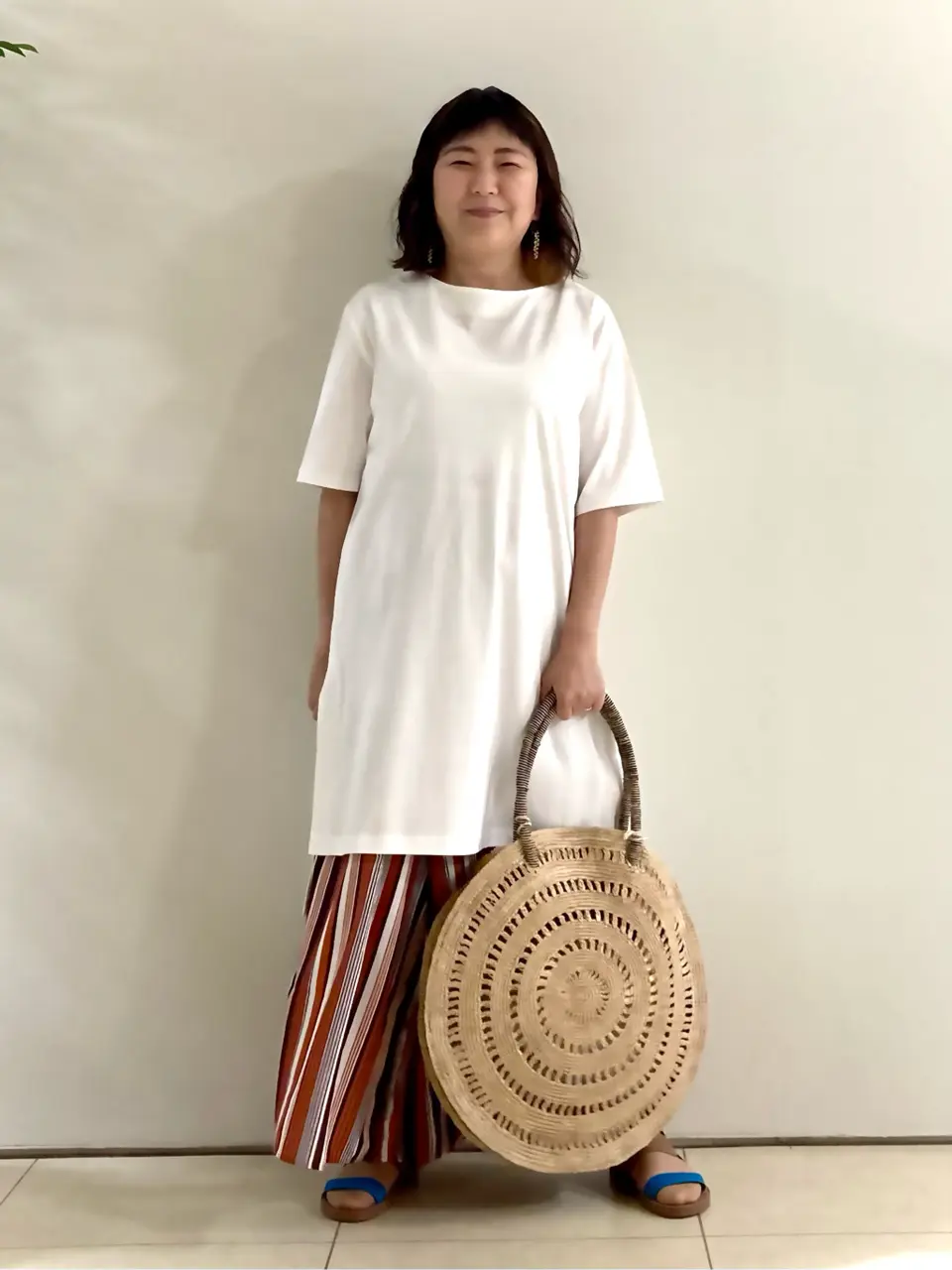 自由区 L 土居 コーディネート画像