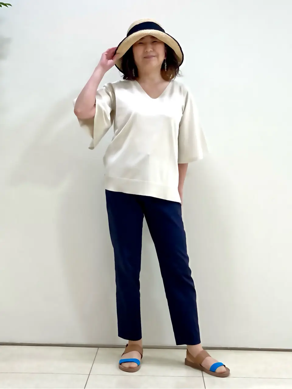 自由区 L 土居 コーディネート画像