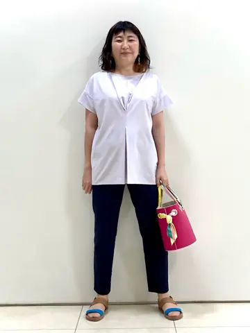 自由区 L 土居 コーディネート画像