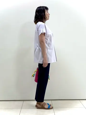 自由区 L 土居 コーディネート画像