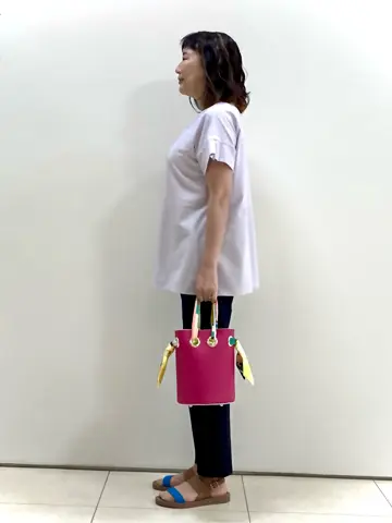 自由区 L 土居 コーディネート画像