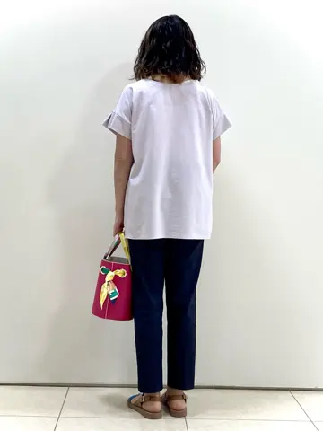 自由区 L 土居 コーディネート画像