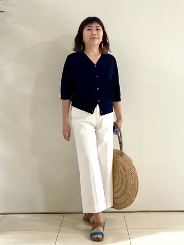 自由区 L 土居 コーディネート画像