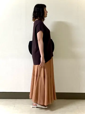 自由区 L 土居 コーディネート画像