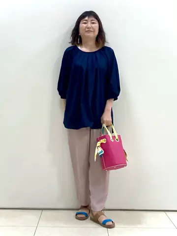 自由区 L 土居 コーディネート画像