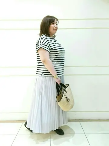 自由区 L 藤原 コーディネート画像