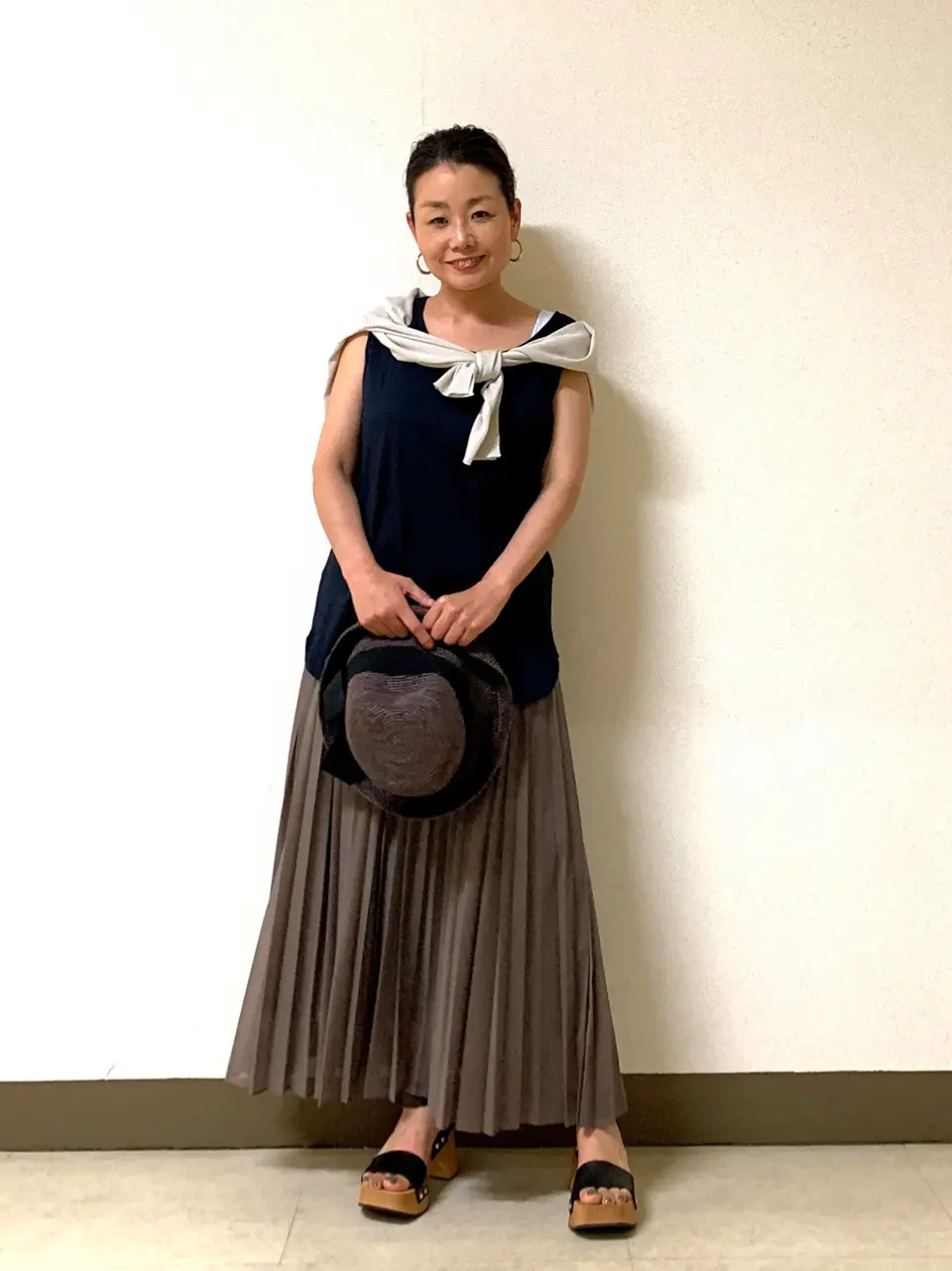 自由区 L 坂本 コーディネート画像