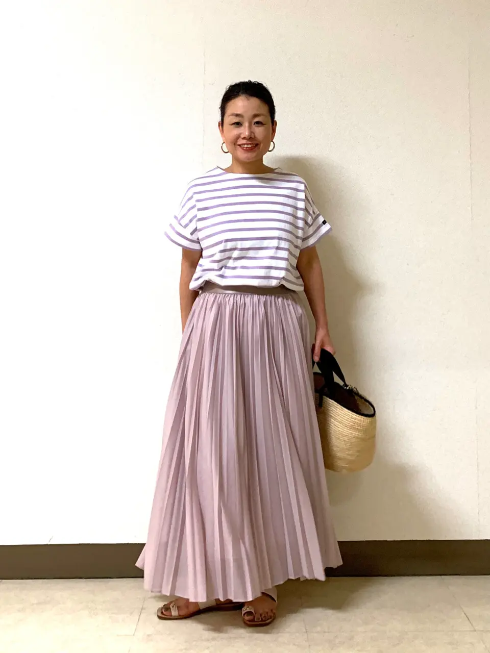 自由区 L 坂本 コーディネート画像