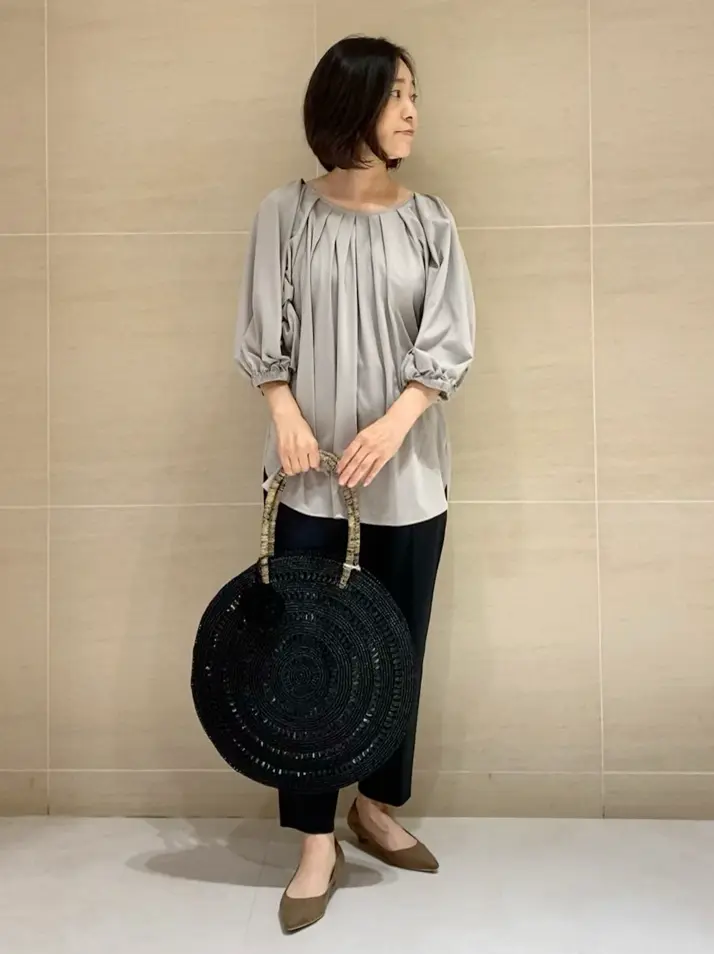 自由区 L 中島 コーディネート画像