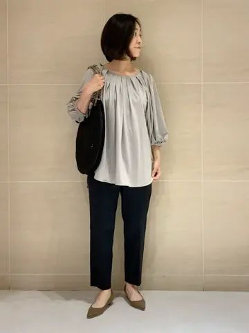 自由区 L 中島 コーディネート画像