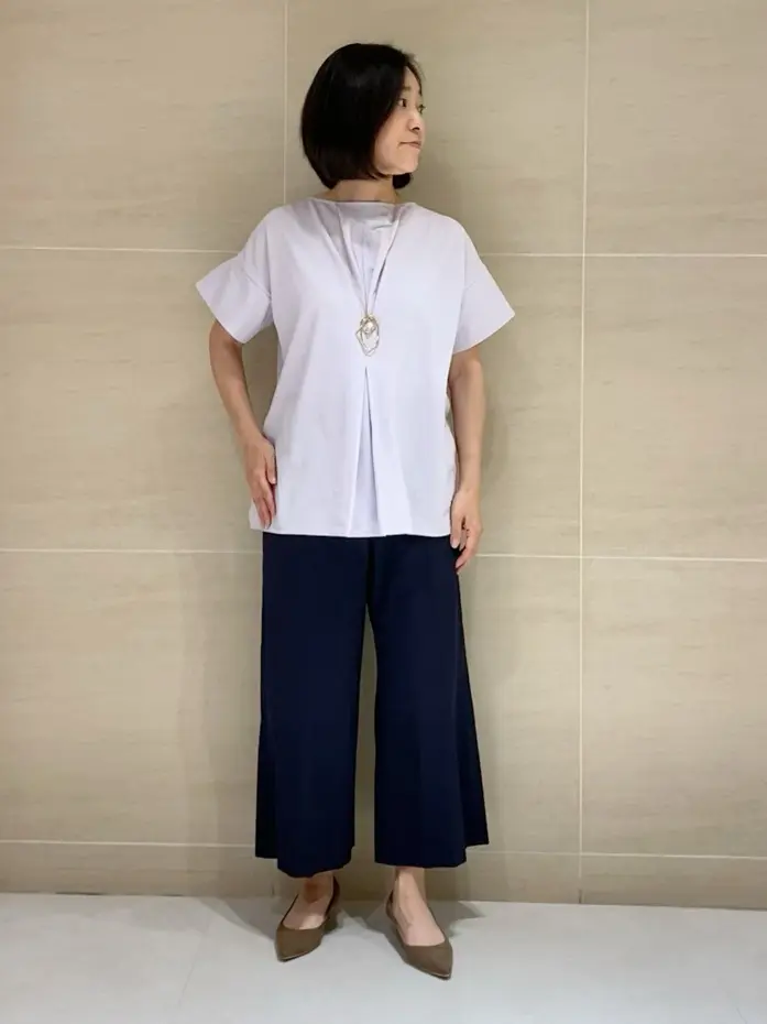 自由区 L 中島 コーディネート画像