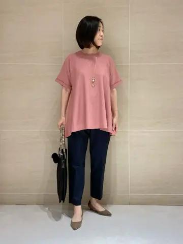 自由区 L 中島 コーディネート画像