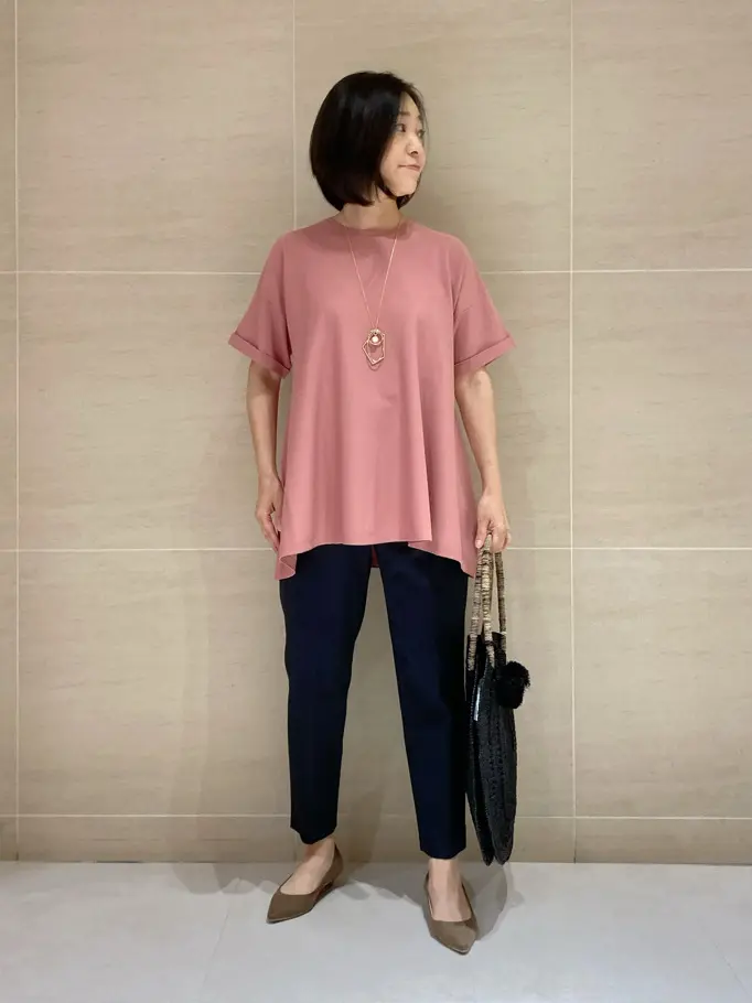 自由区 L 中島 コーディネート画像