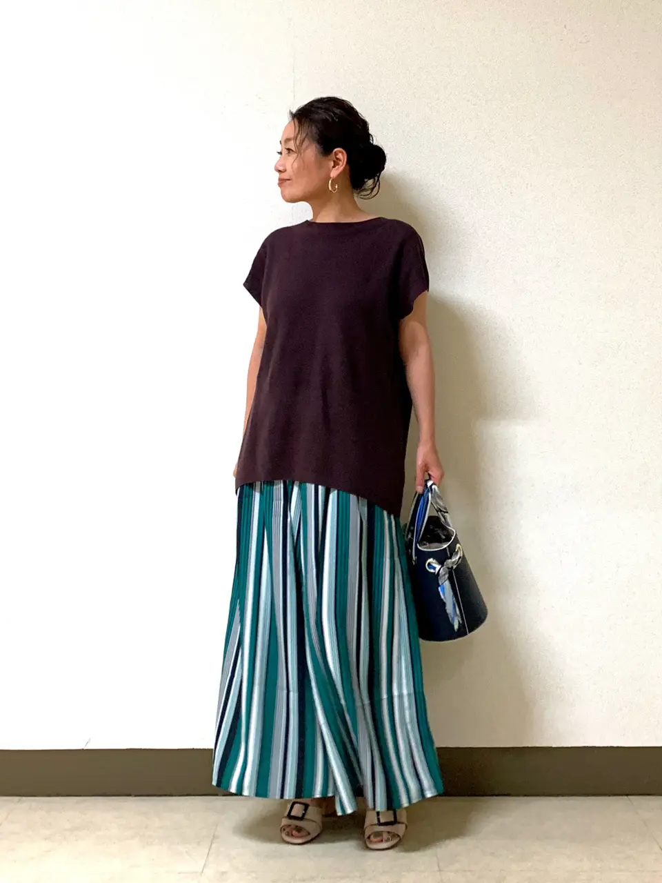 自由区 L 坂本 コーディネート画像