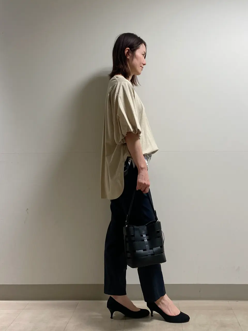 自由区 L 丹野 コーディネート画像