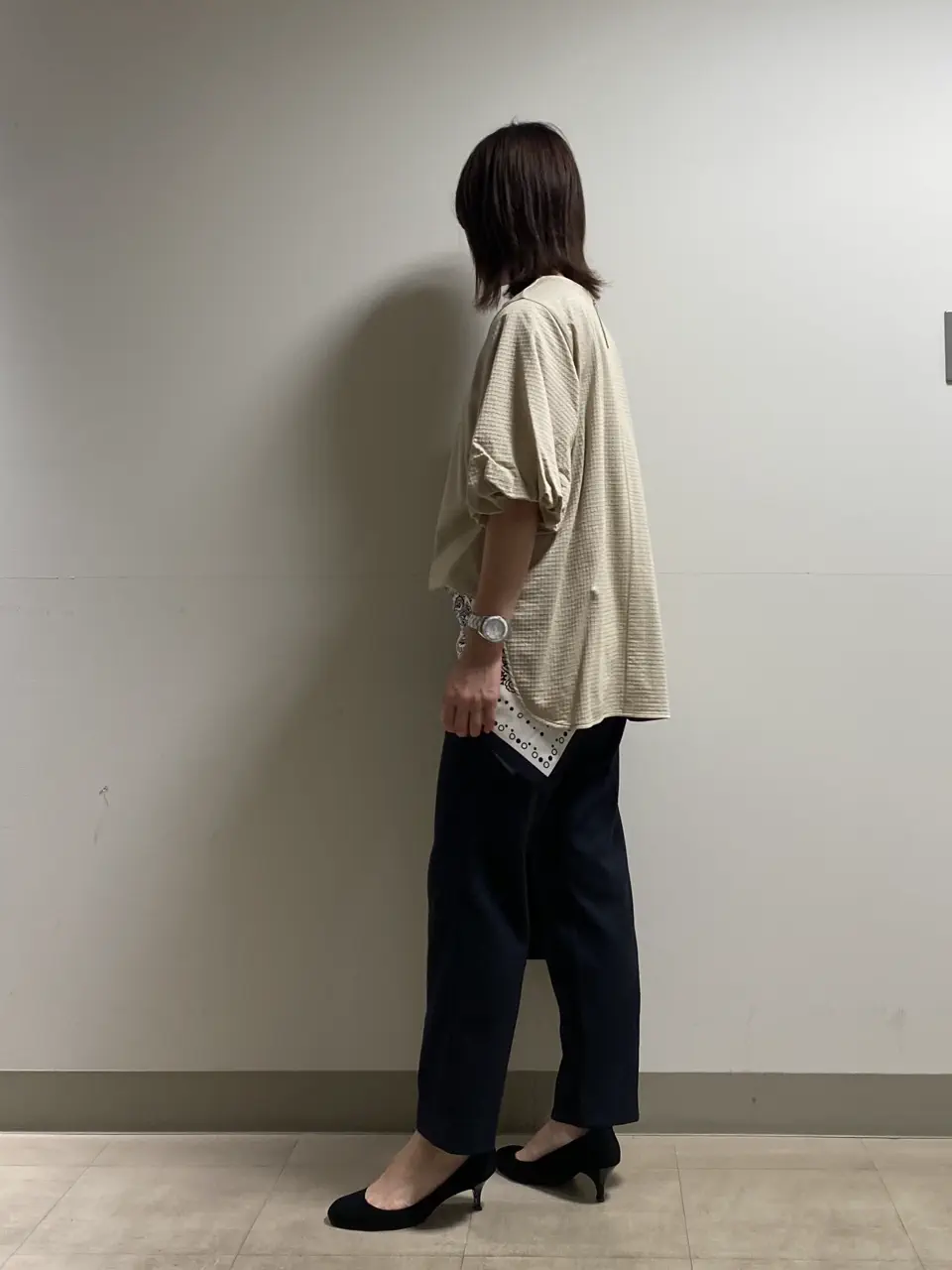 自由区 L 丹野 コーディネート画像