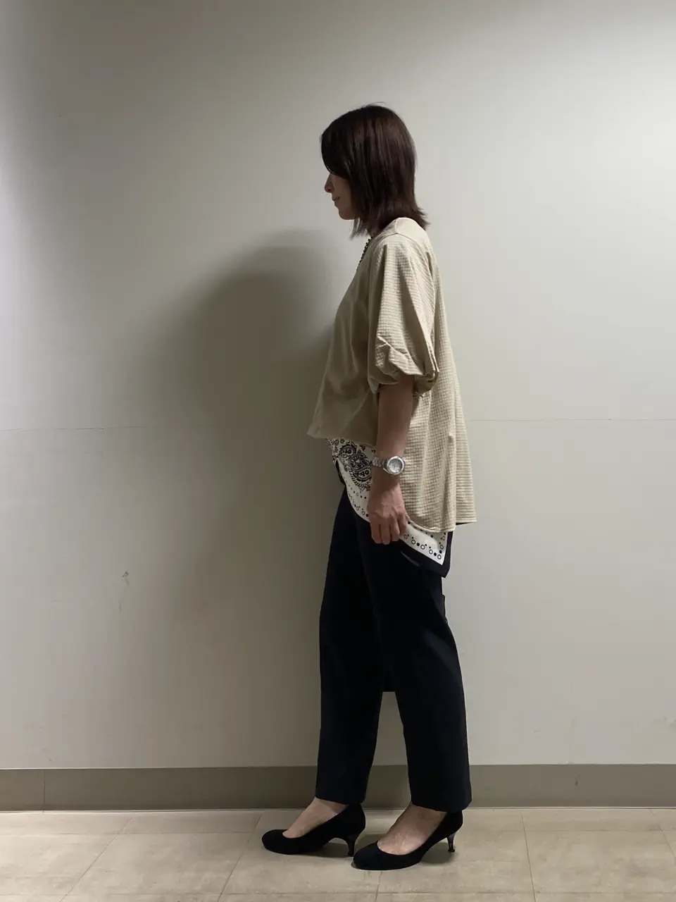 自由区 L 丹野 コーディネート画像
