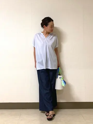 自由区 L 坂本 コーディネート画像