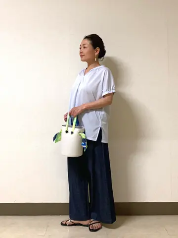 自由区 L 坂本 コーディネート画像