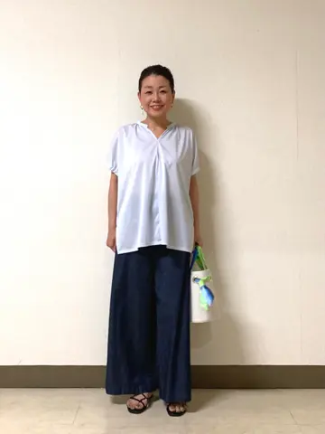 自由区 L 坂本 コーディネート画像