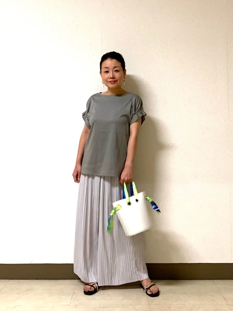 自由区 L 坂本 コーディネート画像