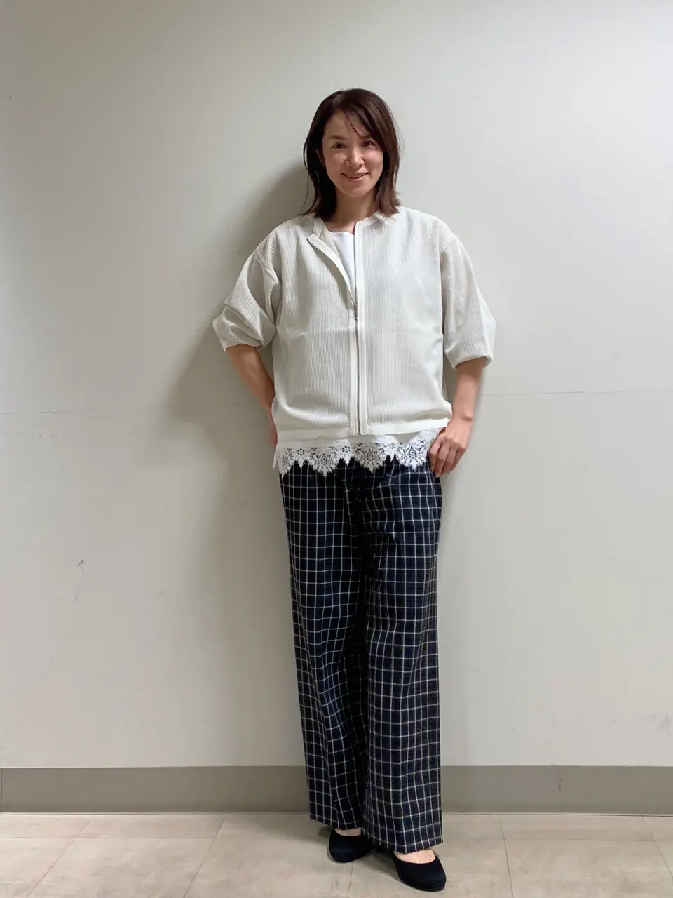 自由区 L 丹野 コーディネート画像