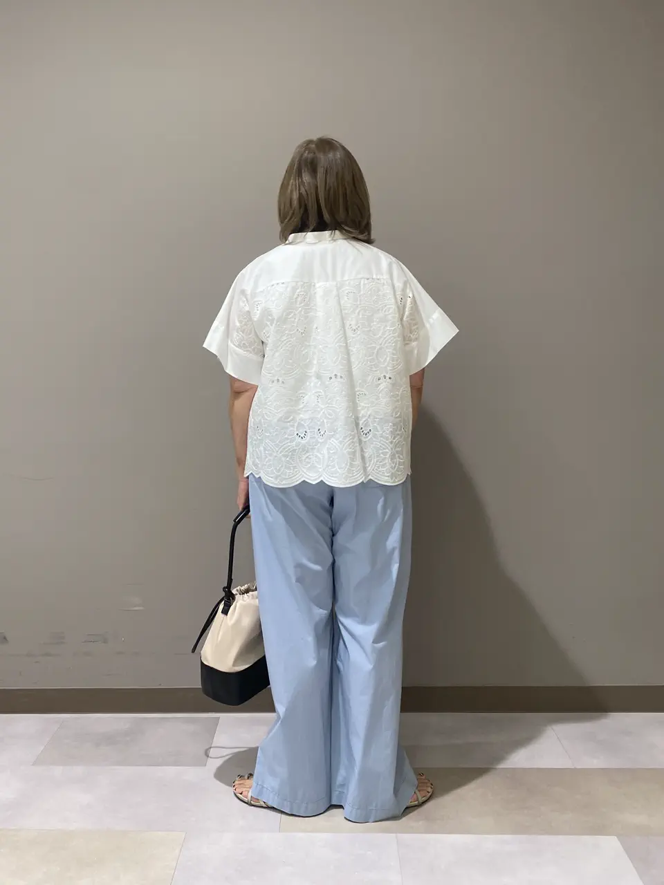自由区 山崎 コーディネート画像