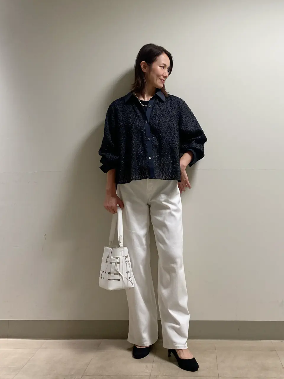 自由区 L 丹野 コーディネート画像