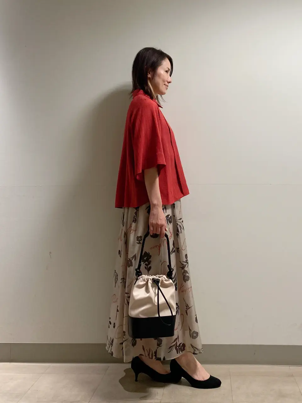 自由区 L 丹野 コーディネート画像