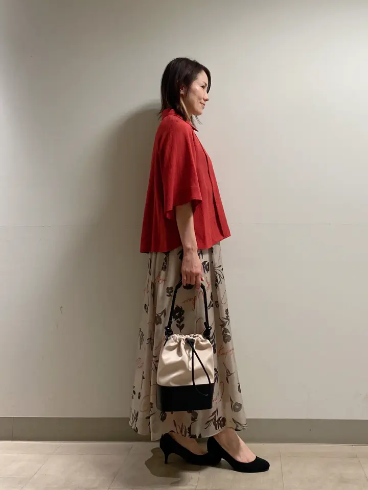 自由区 L 丹野 コーディネート画像