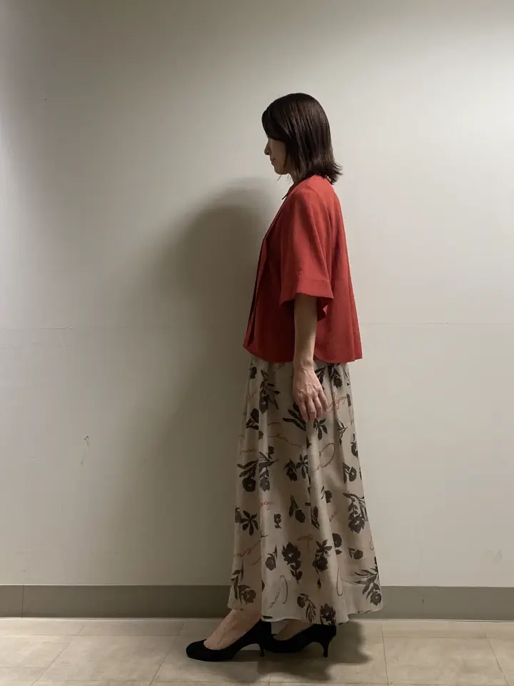 自由区 L 丹野 コーディネート画像