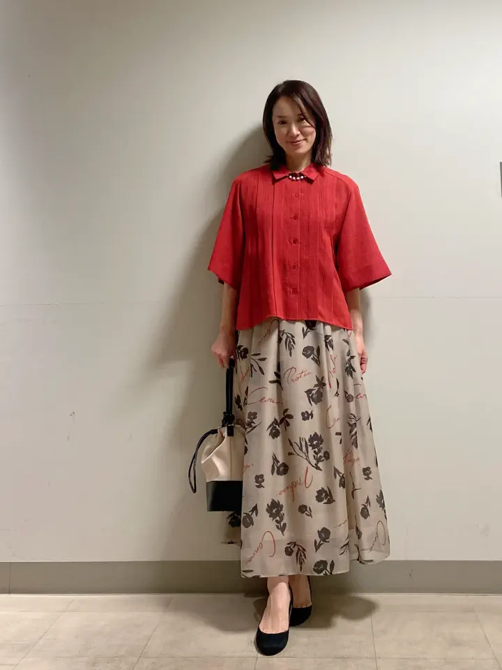 自由区 L 丹野 コーディネート画像
