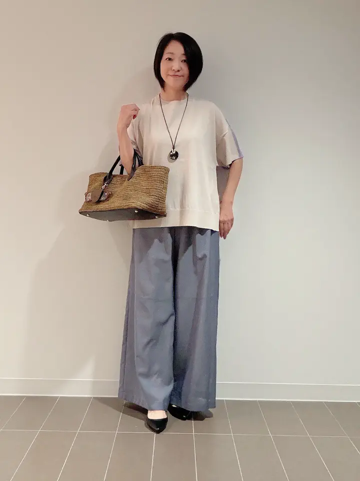 自由区 L 中島 コーディネート画像