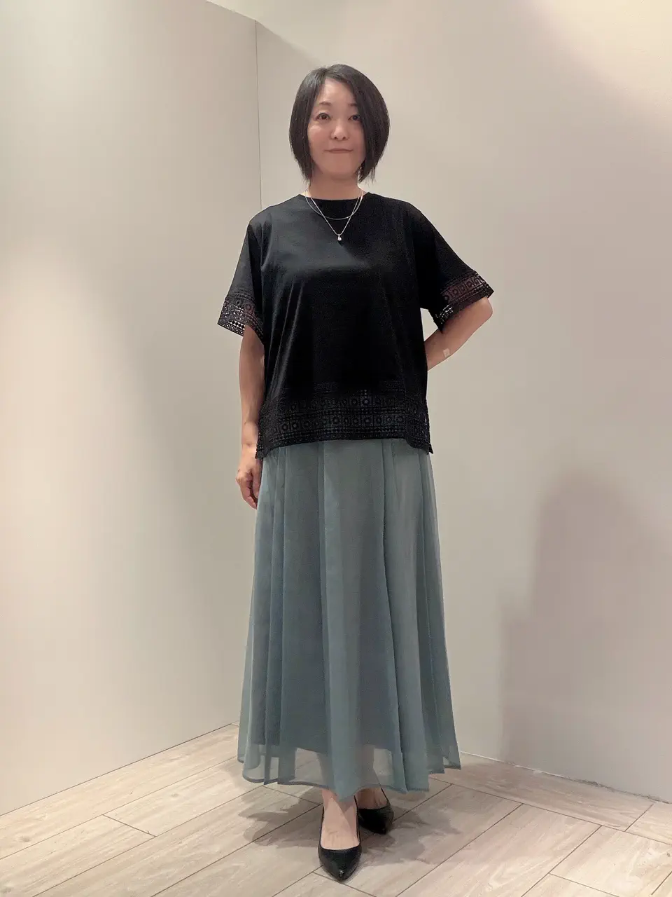  中島 コーディネート画像