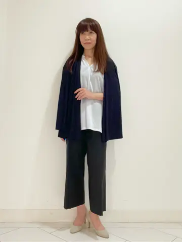 自由区 L スタッフ コーディネート画像