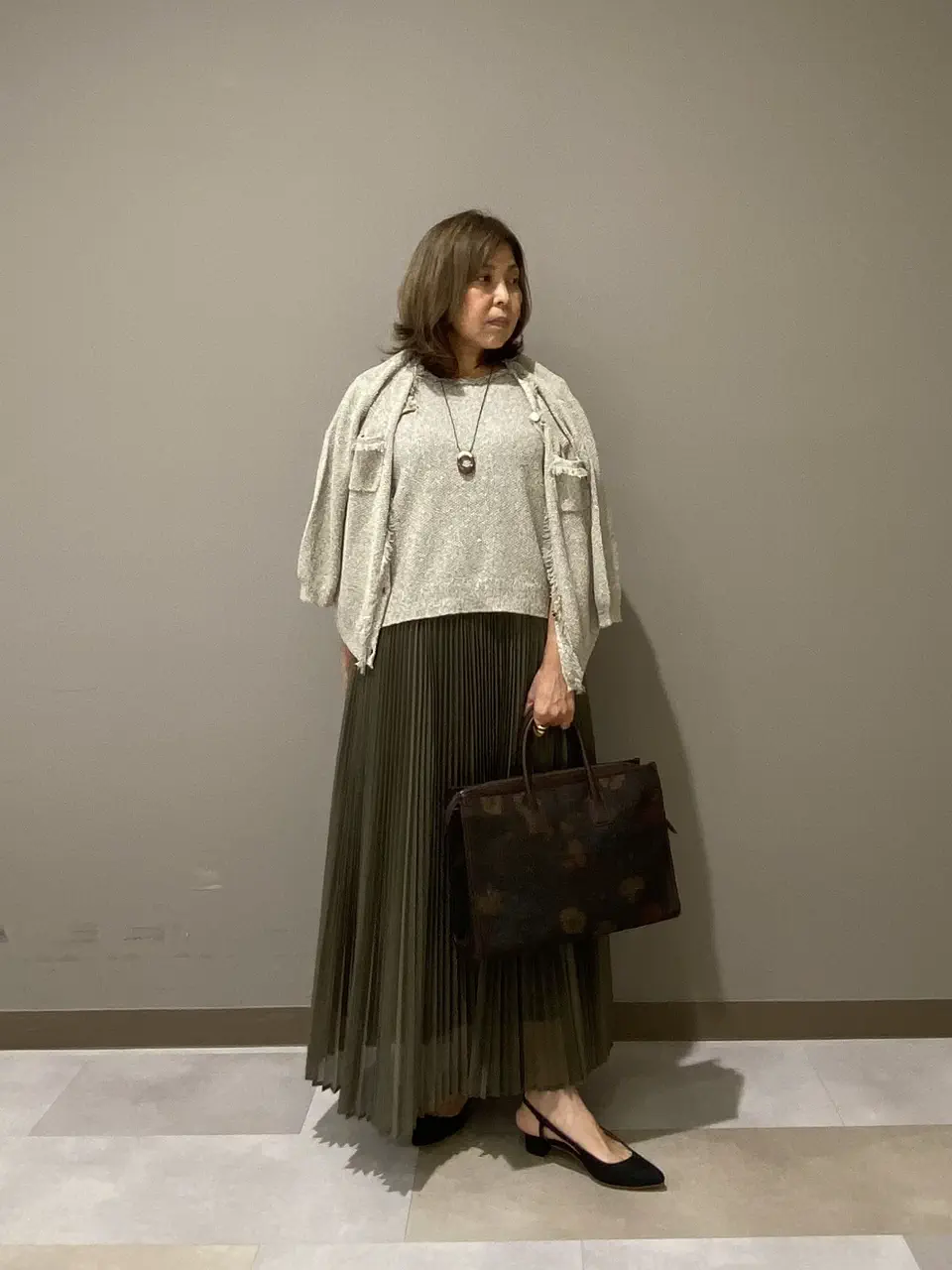 自由区 山崎 コーディネート画像