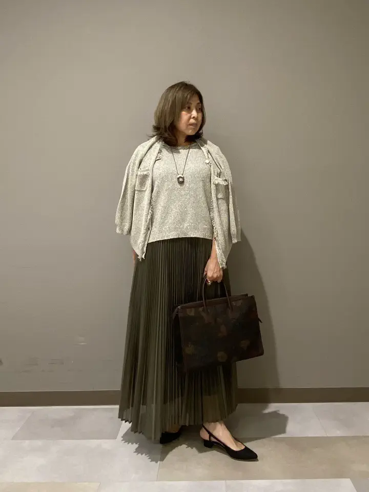 自由区 山崎 コーディネート画像