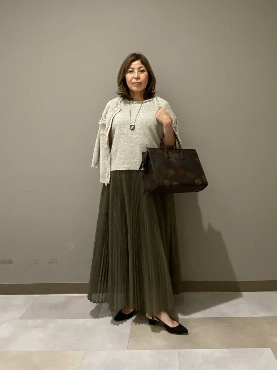 自由区 山崎 コーディネート画像
